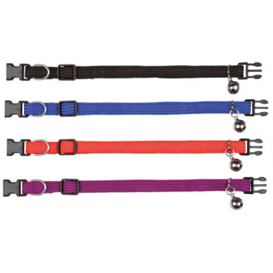 Trixie - Elastic Cat Collar with Bell
