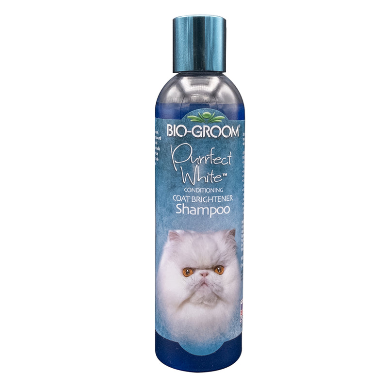 Bio-Groom - Purrfect White Conditioning Shampoo For Cats - 236ml
