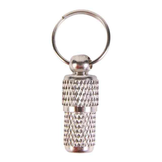 Trixie - I.D. Tag, Metal, Chromed Finish