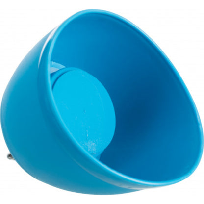 Trixie - Bottle with Bowl, Stainless Steel/Plastic Water dispenser
