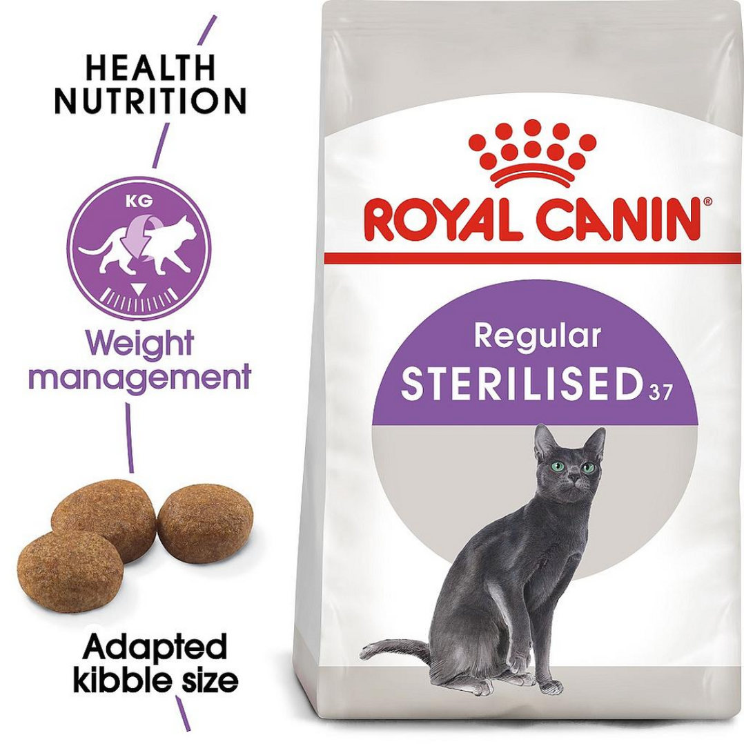 Royal Canin - Sterilised 37 - Dry Cat Food