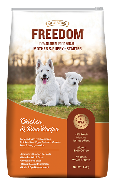 Signature 2024 puppy food