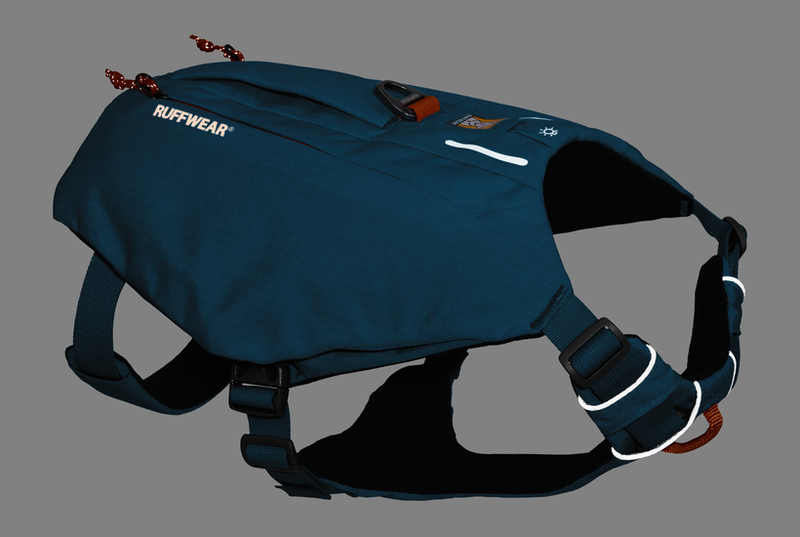 Ruffwear - Switchbak Dog Harness - Blue Moon