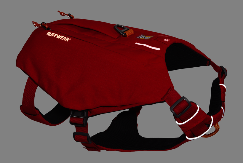 Ruffwear - Switchbak Dog Harness - Red Sumac