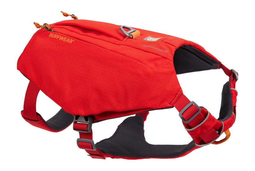 Ruffwear - Switchbak Dog Harness - Red Sumac