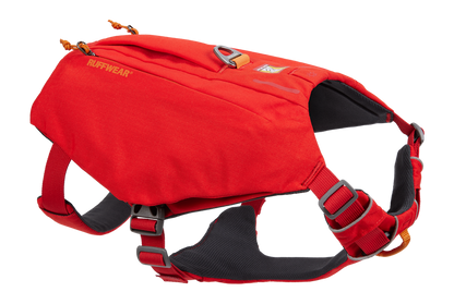 Ruffwear - Switchbak Dog Harness - Red Sumac