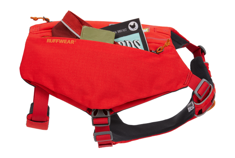 Ruffwear - Switchbak Dog Harness - Red Sumac