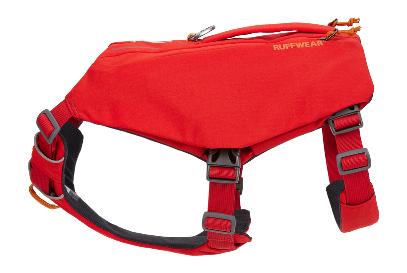 Ruffwear - Switchbak Dog Harness - Red Sumac