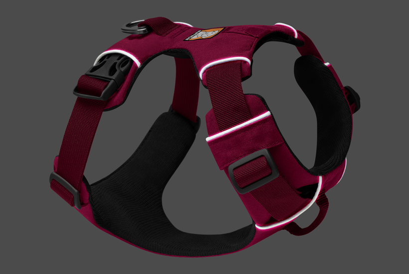 Ruffwear - Front Range Harness - Hibiscus Pink