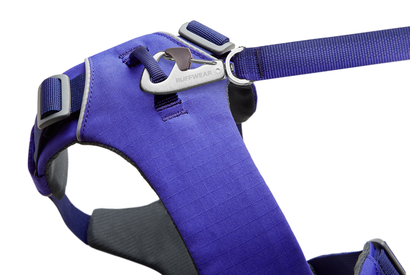 Ruffwear - Front Range Harness - Huckleberry Blue