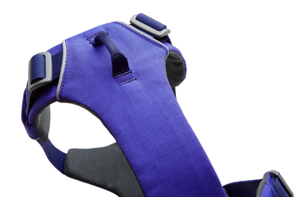 Ruffwear - Front Range Harness - Huckleberry Blue