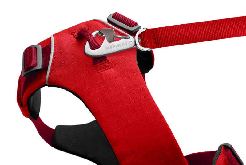 Ruffwear - Front Range Harness - Red Sumac