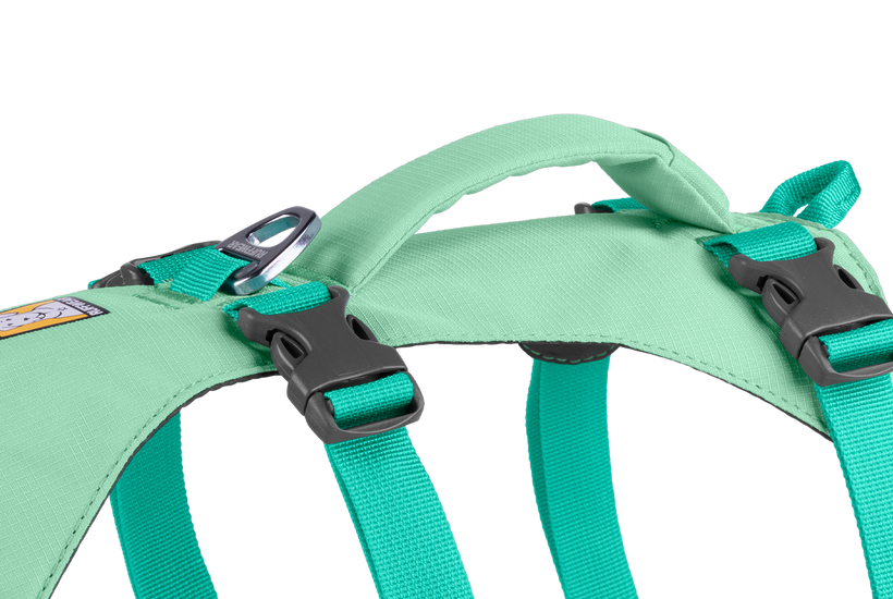 Ruffwear - Flagline Dog Harness with Handle - Sage Green