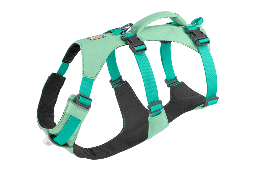 Ruffwear - Flagline Dog Harness with Handle - Sage Green