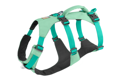 Ruffwear - Flagline Dog Harness with Handle - Sage Green