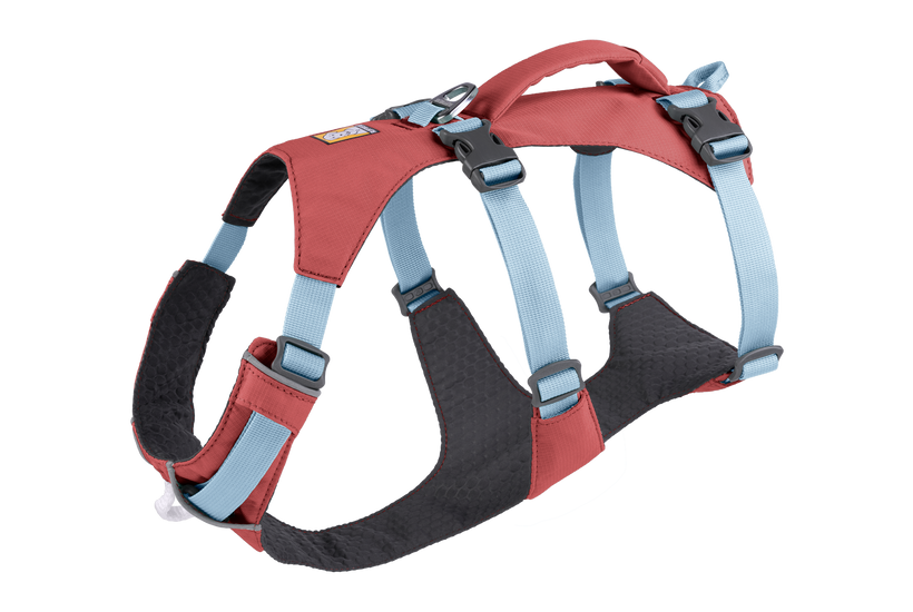 Ruffwear - Flagline Dog Harness with Handle - Salmon Pink