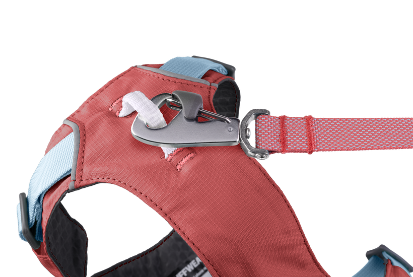 Ruffwear - Flagline Dog Harness with Handle - Salmon Pink