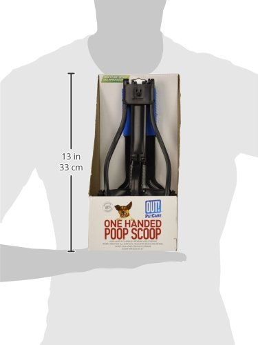 OUT! - One Handed Dog Poop Scoop