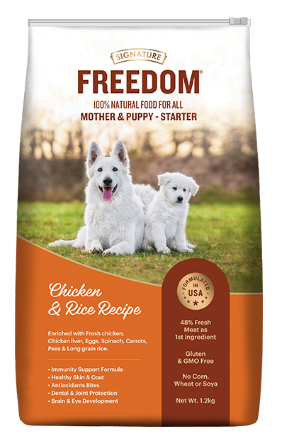 Signature - Freedom - Starter (Mother & Puppy) - Dry dog food