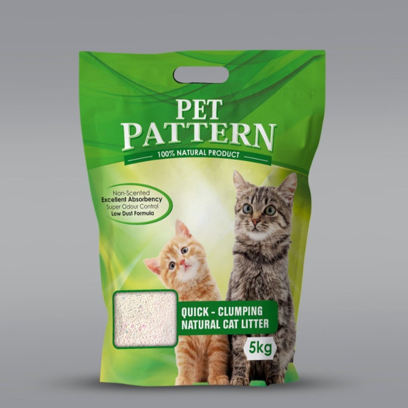 Pet Pattern Cat Litter, 5 Kg