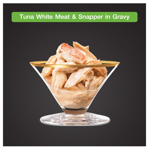 Sheba - Tuna White Meat & Snapper in Gravy - Wet Food For Cat - 85 g