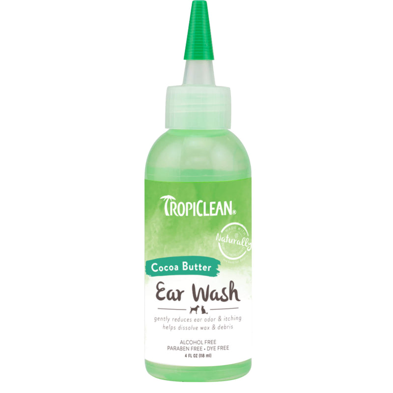Tropiclean - Alcohol Free Ear Wash for Pets, 118 ml