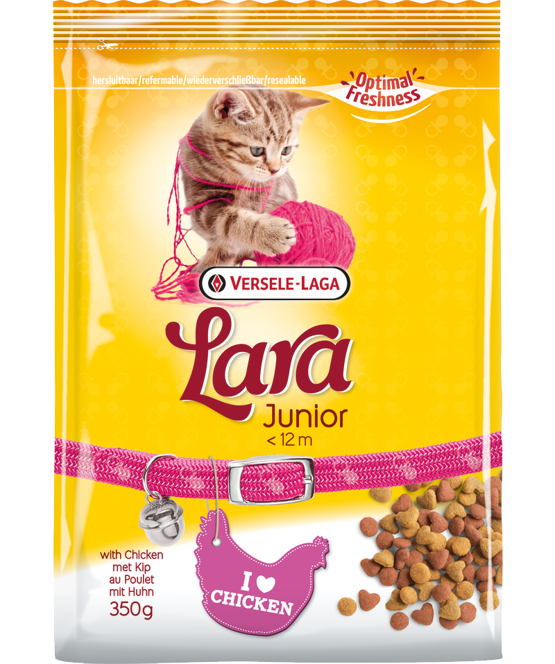 Lara - Junior - dry Kitten food - 350g, 2kg