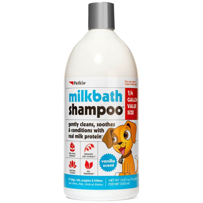 Petkin - Milk Bath Shampoo