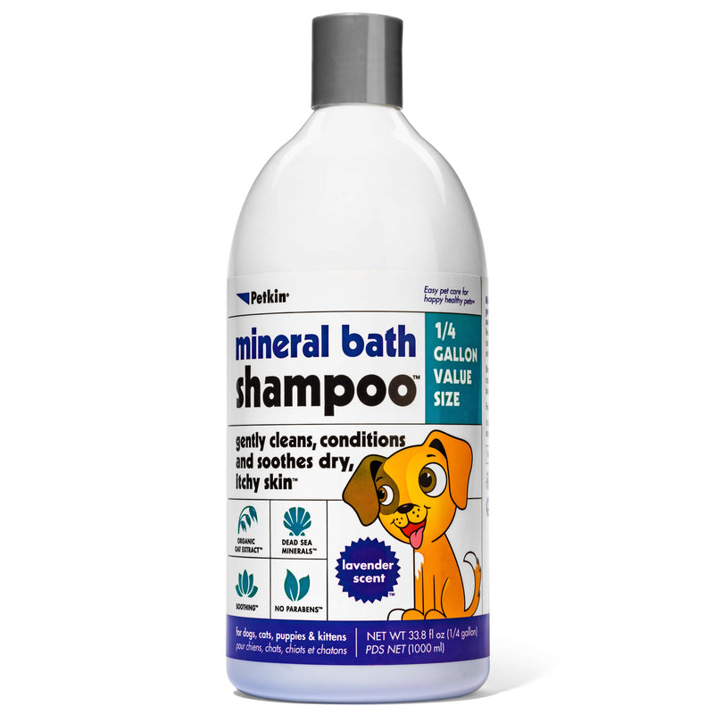 Petkin - Mineral Bath Shampoo