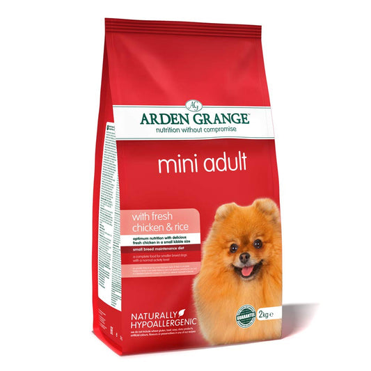 Arden Grange Mini Adult Dry Dog Food - Fresh Chicken & Rice