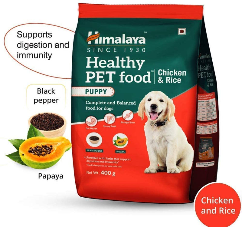 Himalaya - Chicken and Rice - Healthy Puppy Pet Food