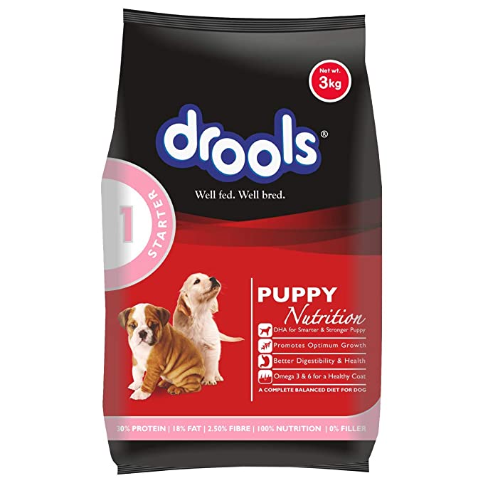 Drools - Puppy Starter Dry Food For Dog