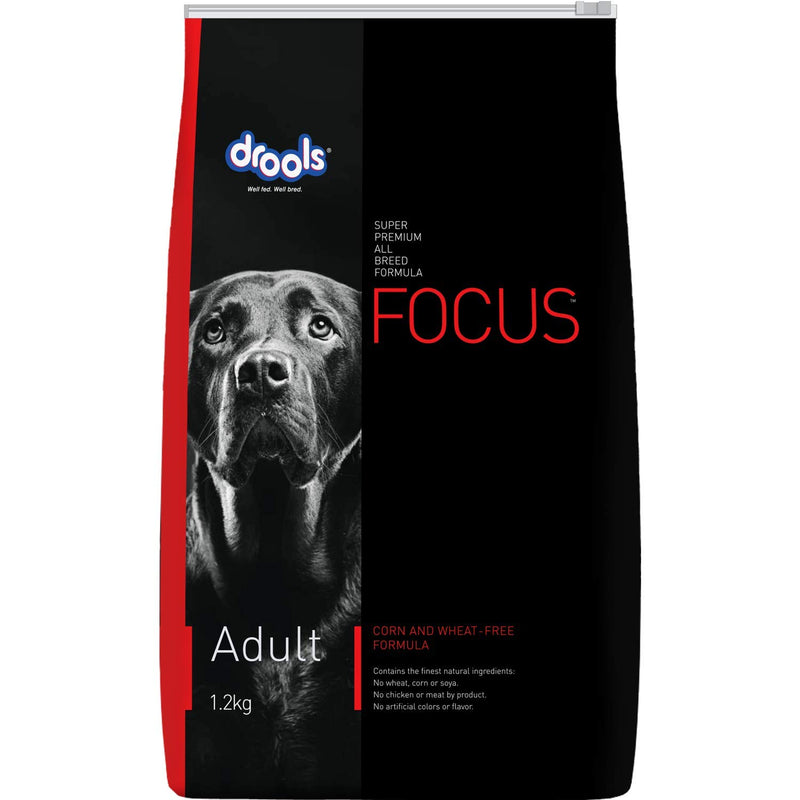 Drools - Focus - Super Premium Food For Adult Dog