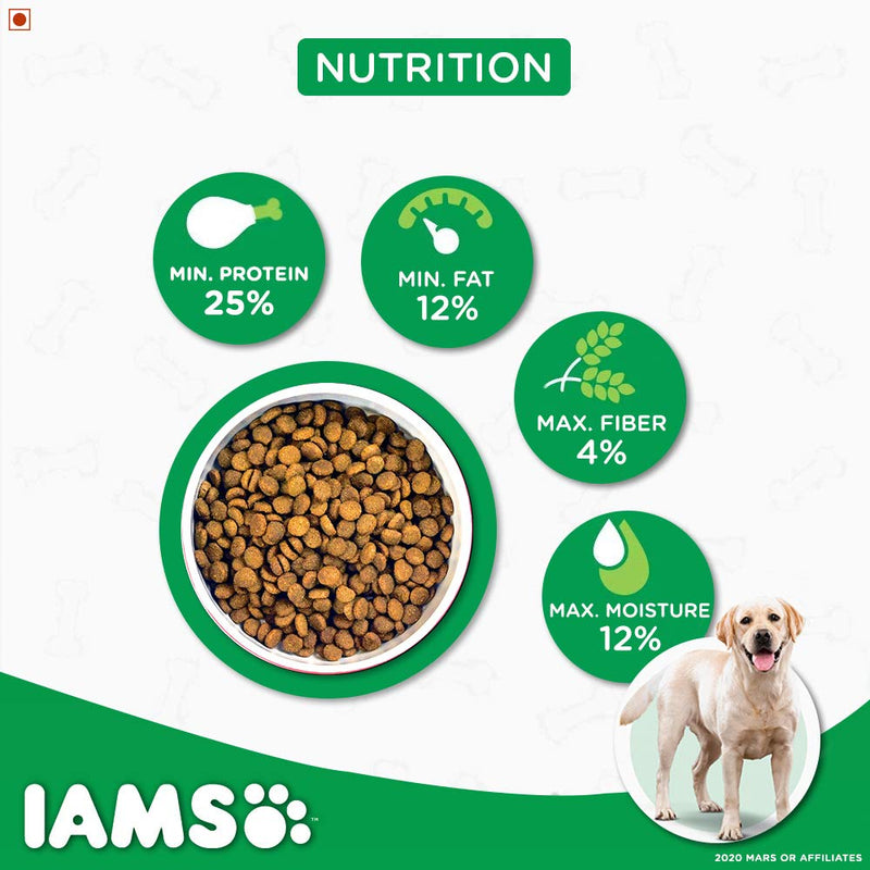 IAMS Proactive Health Adult Labrador Retriever Dogs (1.5+ Years) Super Premium Dog Food