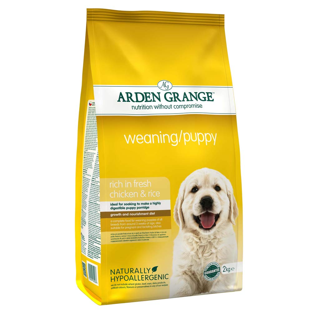 Arden Grange Weaning/Puppy Dry Dog Food Fresh Chicken & Rice