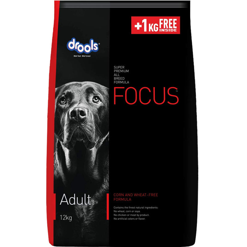 Drools - Focus - Super Premium Food For Adult Dog