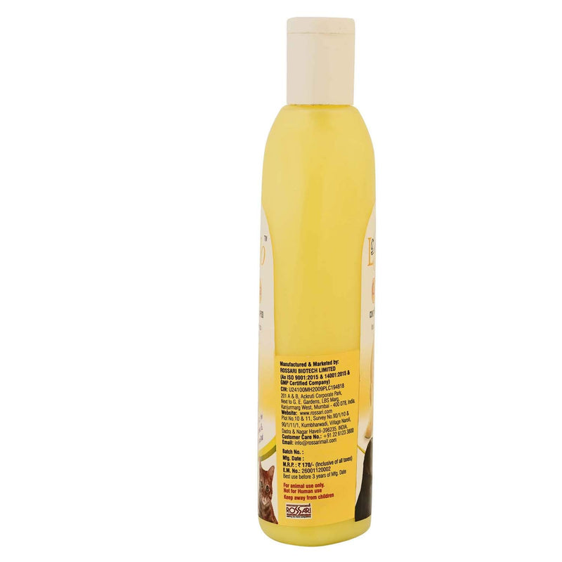 Lozalo - Cantaloupe Shampoo for dogs and cats, 200 ml