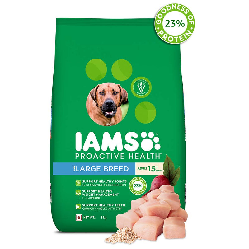 IAMS Proactive Health Adult Large Breed Dogs (1.5+ Years) Dry Dog Food