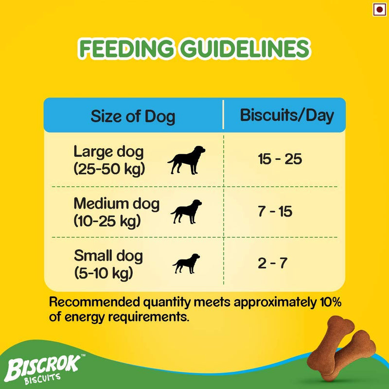 Pedigree - Biscrok Biscuits - Chicken Flavor - For Dogs (Above 4 Months)