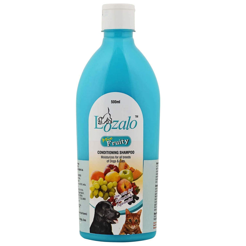 Lozalo - Mix Fruity Shampoo for dogs and cats, 200 ml