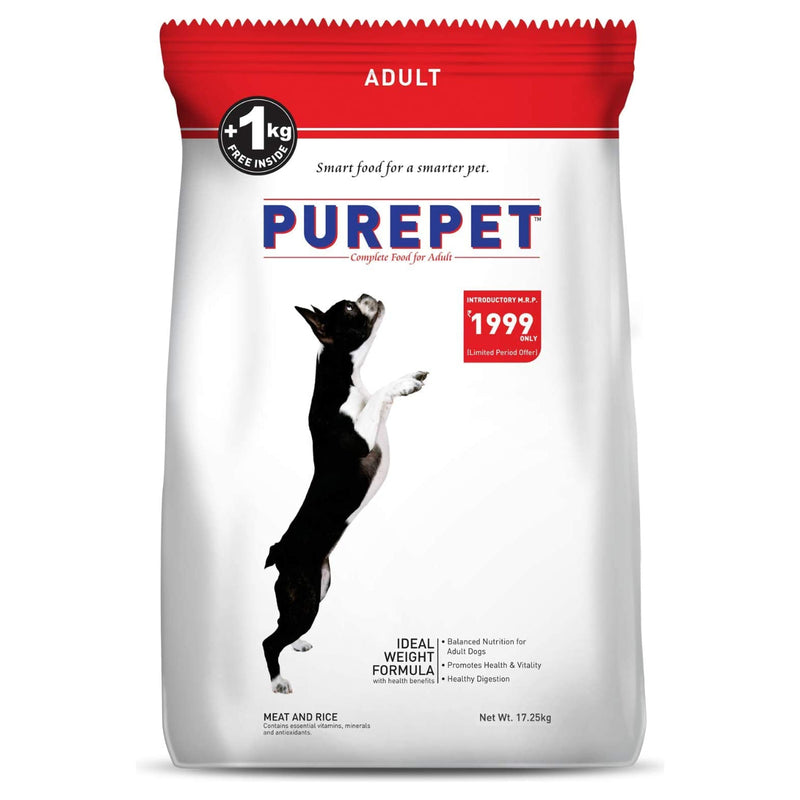 Purepet - Meat and Rice - Dry Food For Adult Dog