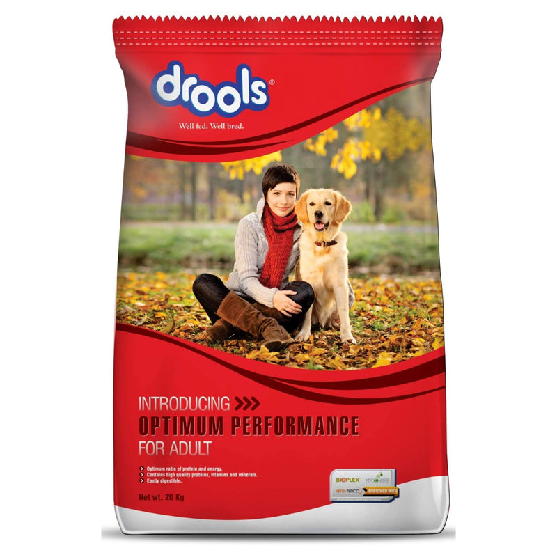 Drools - Optimum Performance - Dry Food For Adult Dog