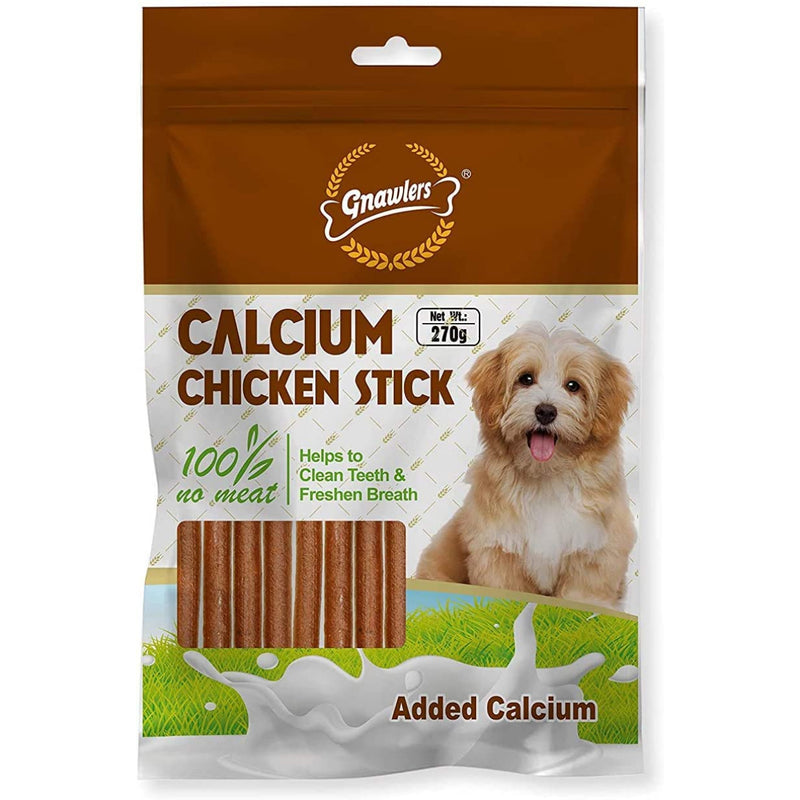 Gnawlers - Calcium Chicken Stick for Dogs - 270 g