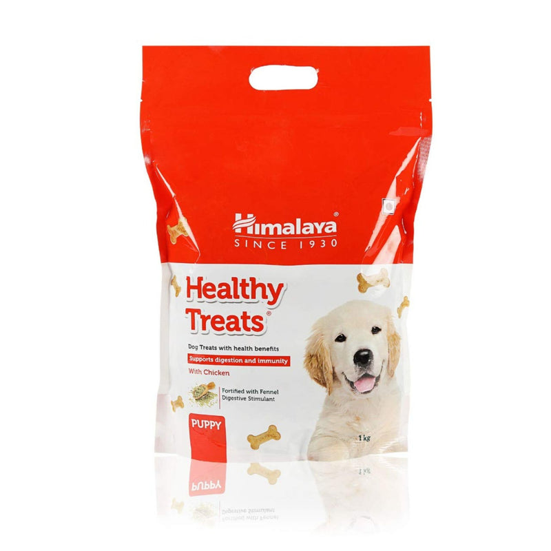 Himalaya - Healthy Treats With Chicken For Puppy