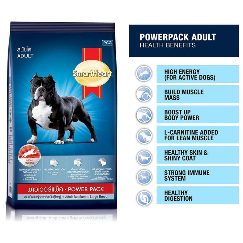 Smart Heart - Power Pack Adult Medium to Large Breed