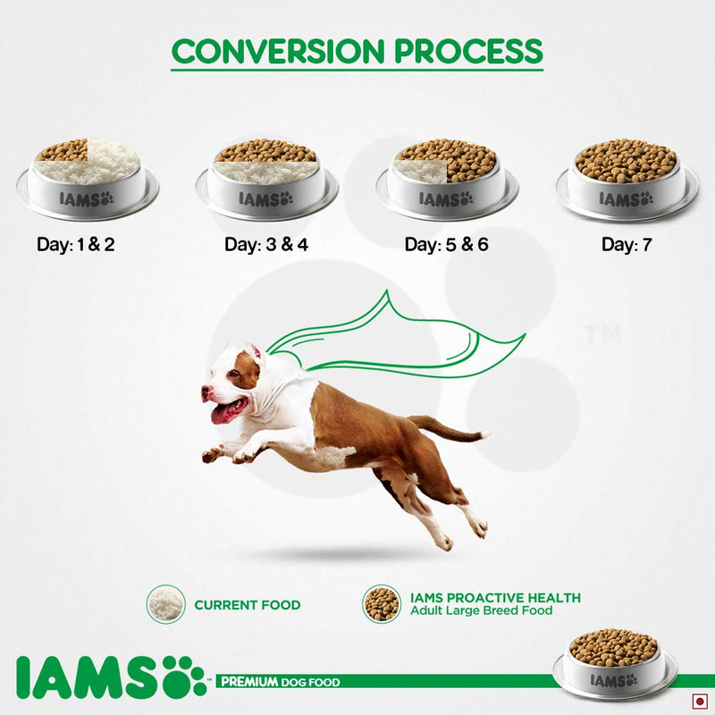 IAMS Proactive Health Adult Large Breed Dogs (1.5+ Years) Dry Dog Food