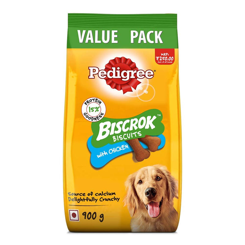 Pedigree - Biscrok Biscuits - Chicken Flavor - For Dogs (Above 4 Months)