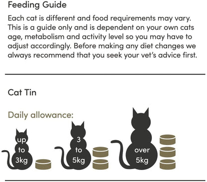 Applaws Cat Wet Food 70g Tuna Fillet in Broth (Pack of 24)