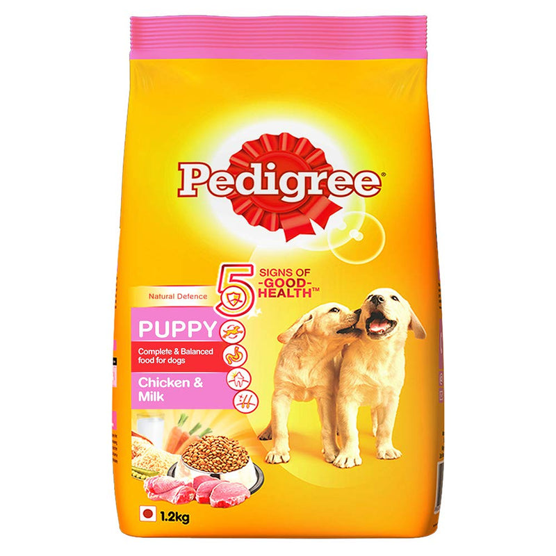 Pedigree - Chicken and Milk - Dry food For Puppy