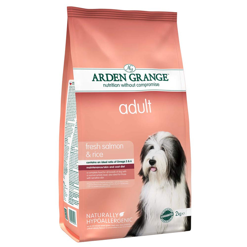 Arden Grange Adult Dog Food, Salmon and Rice